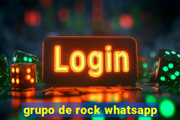 grupo de rock whatsapp